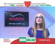 Offerta TV ditta Marion - materasso e rete letto alzata testa e piedi